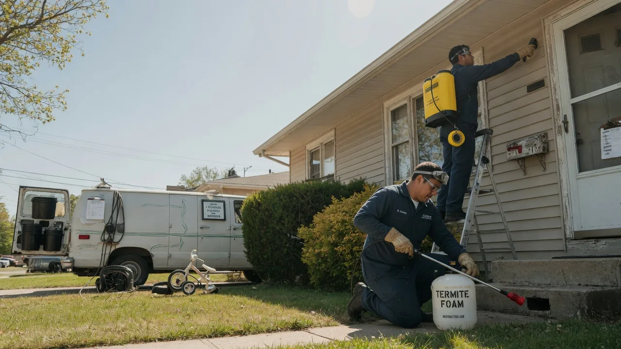 Pest Control in Cash, AR near me